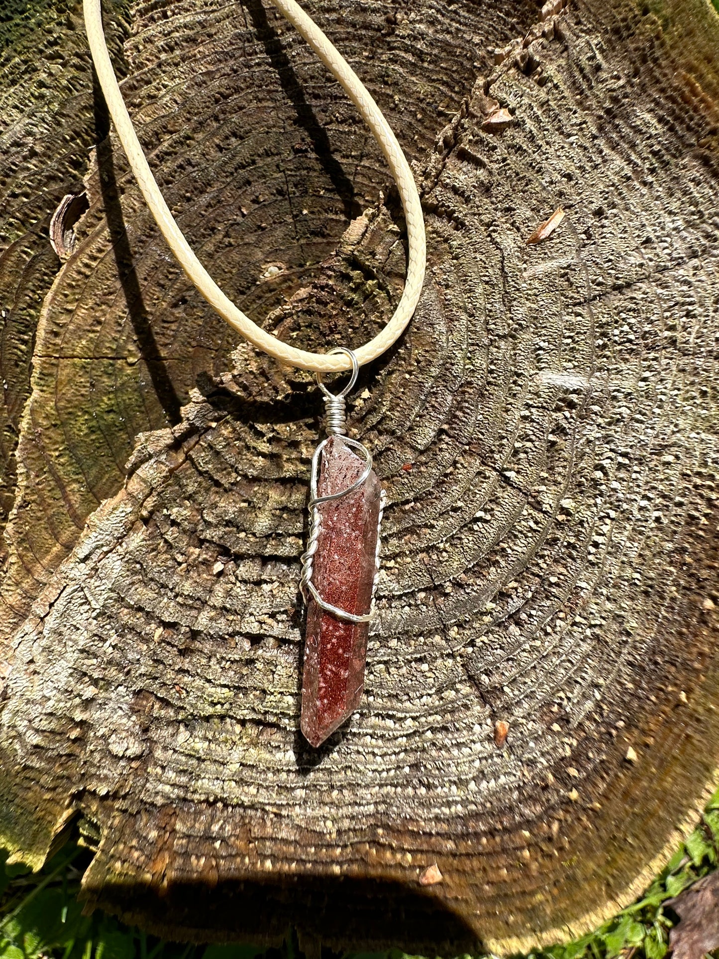 Wrapped stone