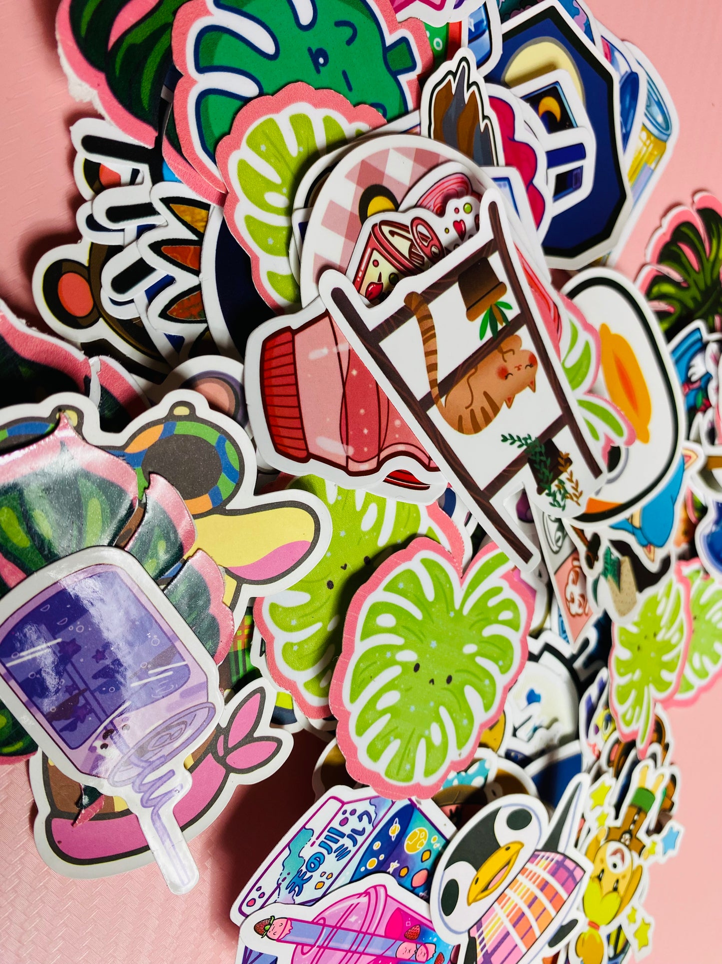 Assorted sticker pack