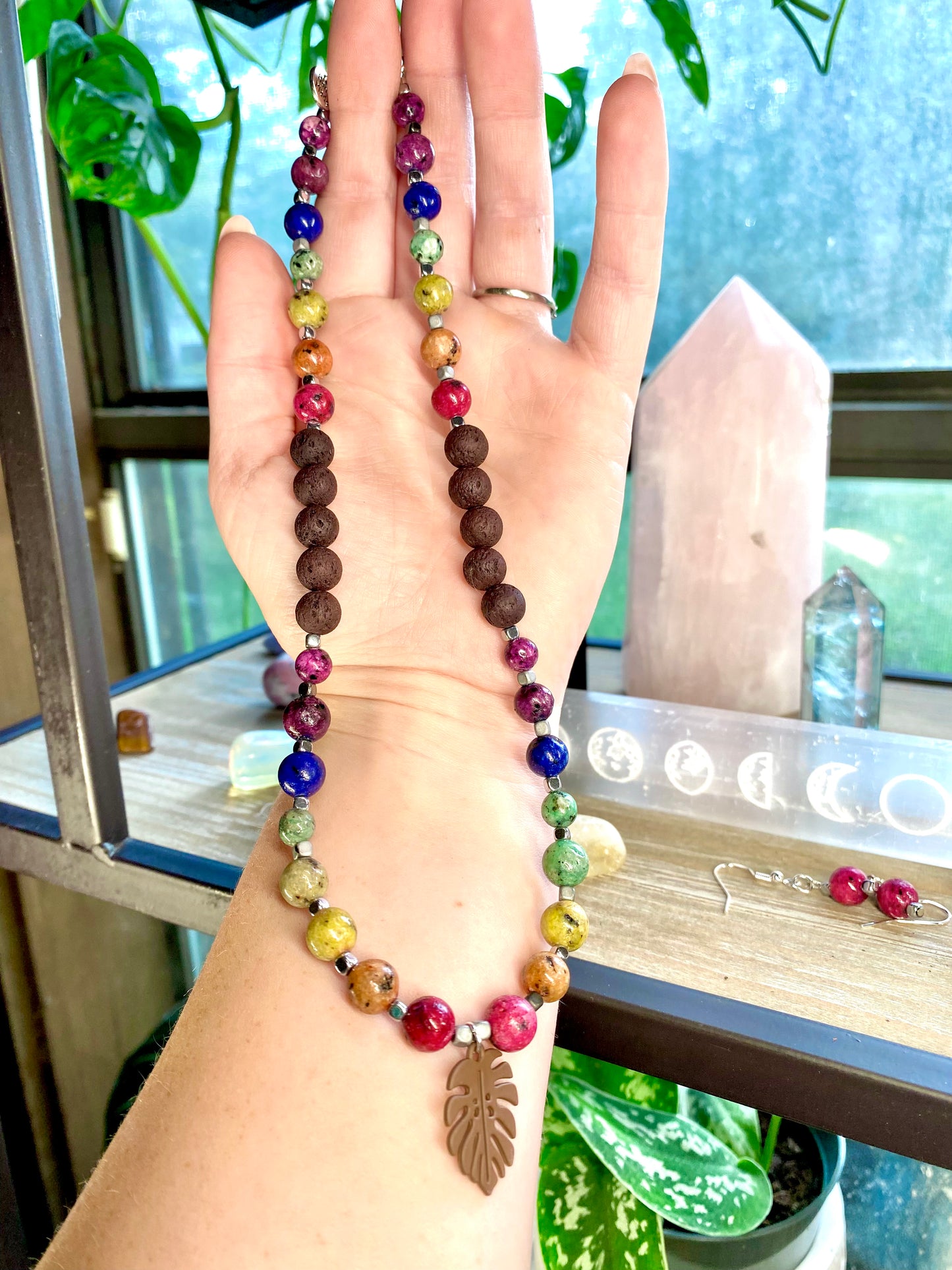 Lava stone chakra