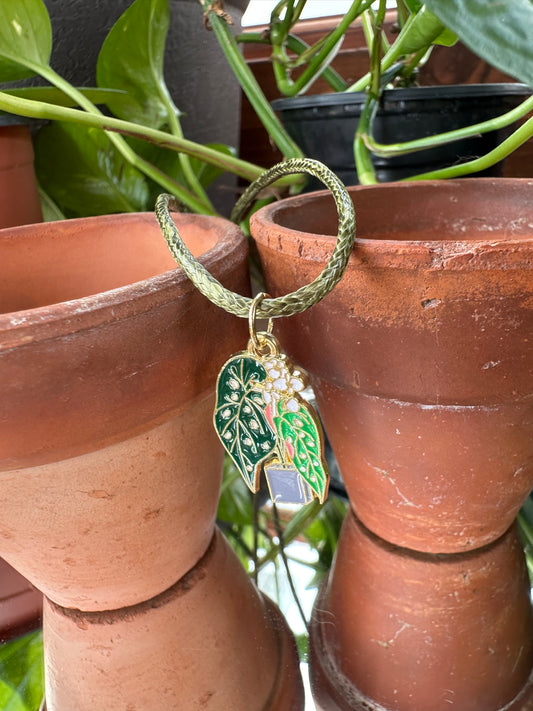 Begonia Necklace