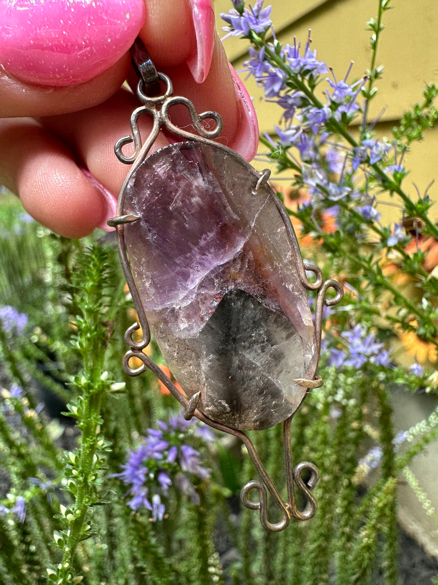 Natural Amethyst pendant