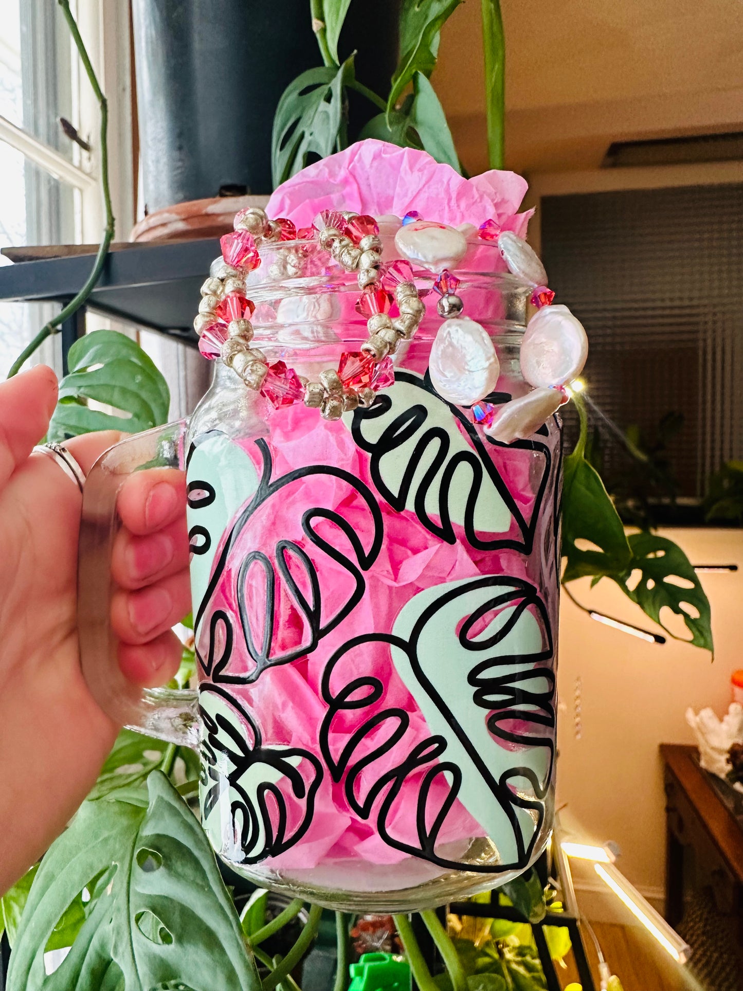 Monstera mystery mug!