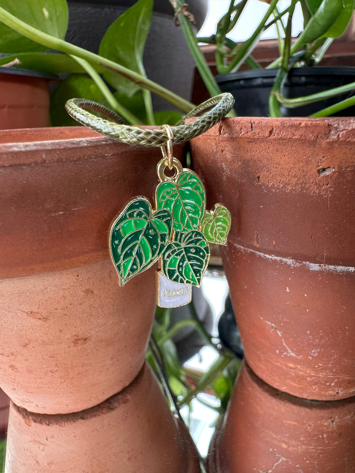 Anthurium Necklace