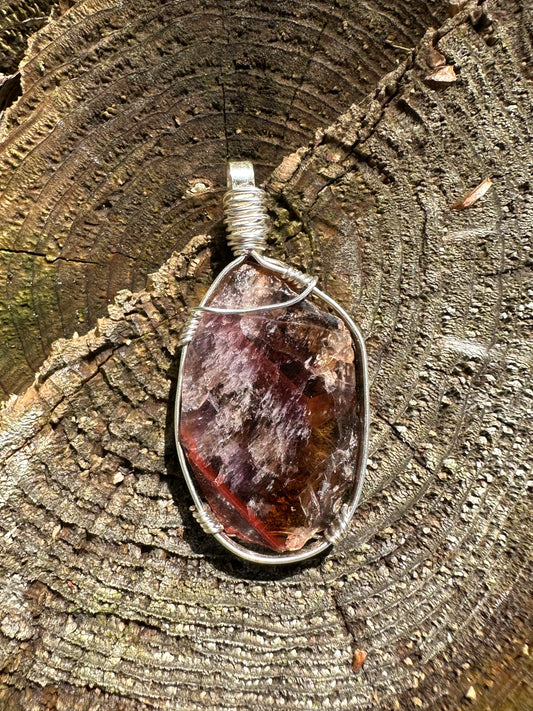 Raw amethyst