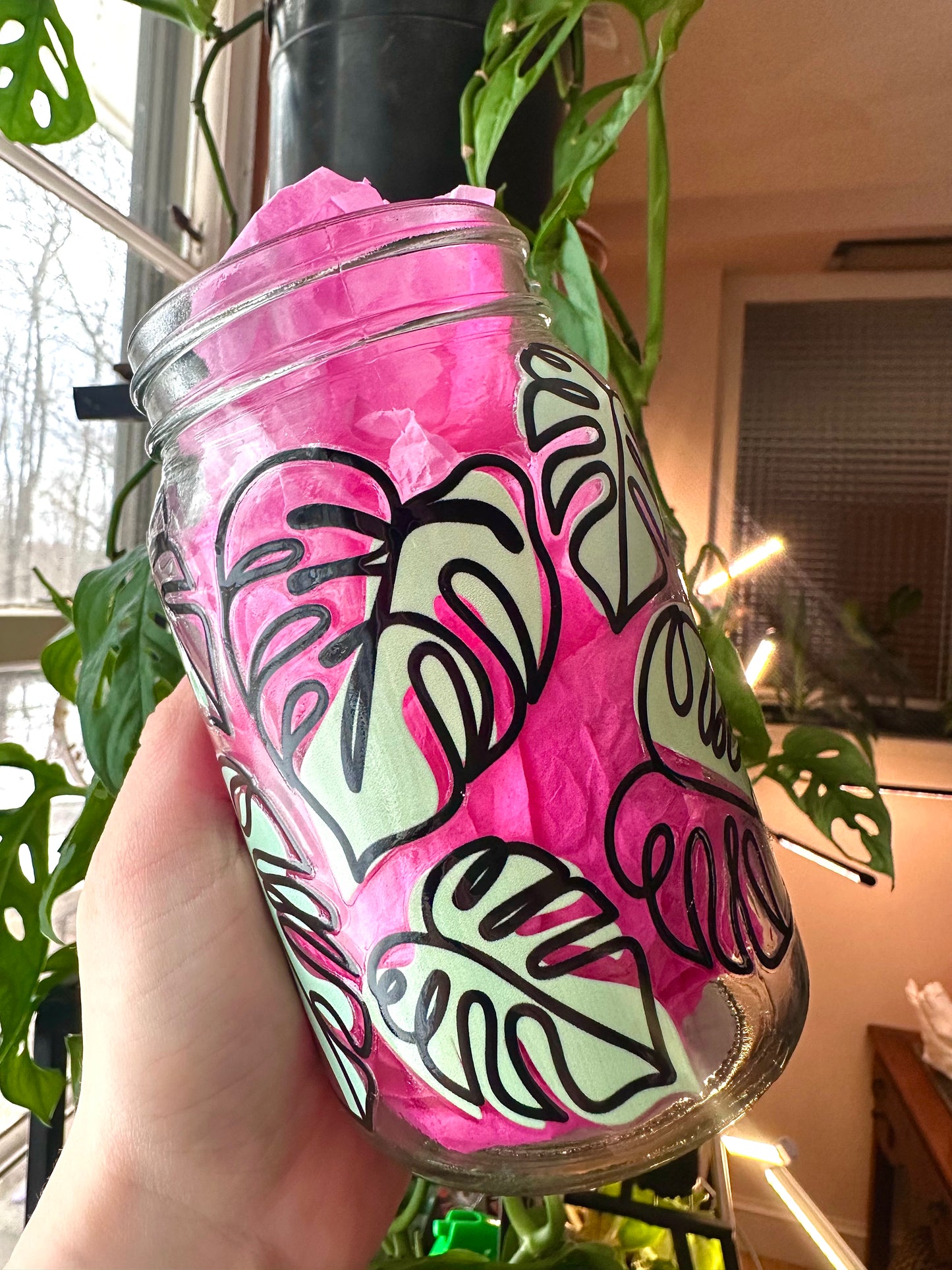 Monstera mystery mug!