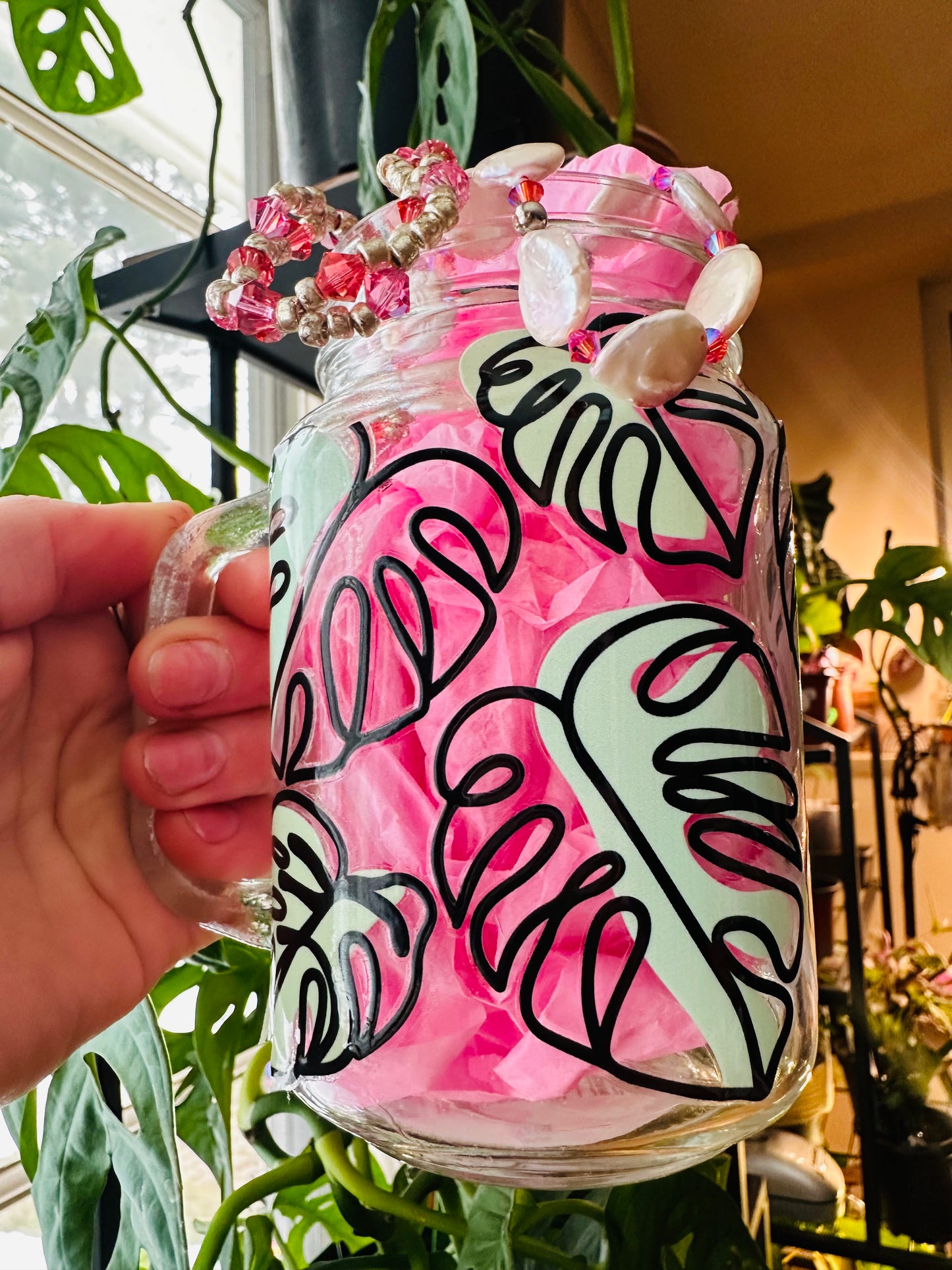 Monstera mystery mug!
