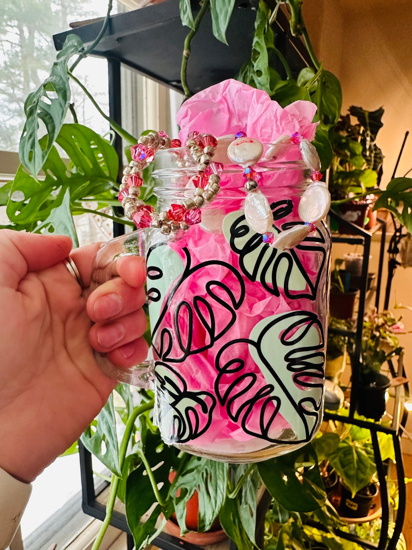 Monstera mystery mug!