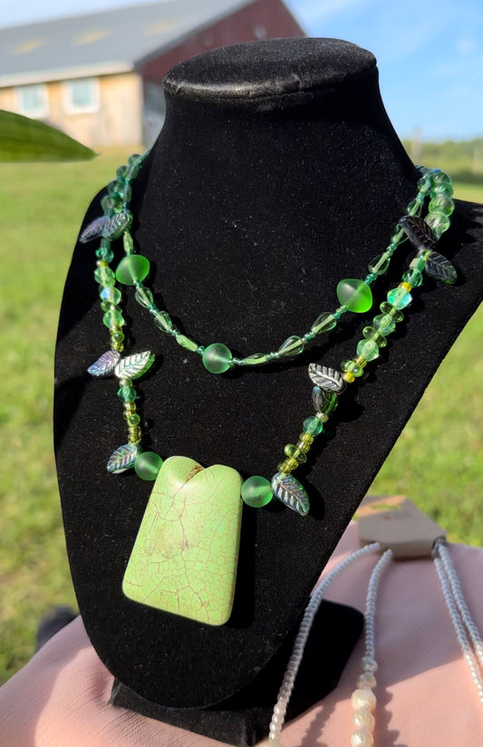 Green copper turquoise