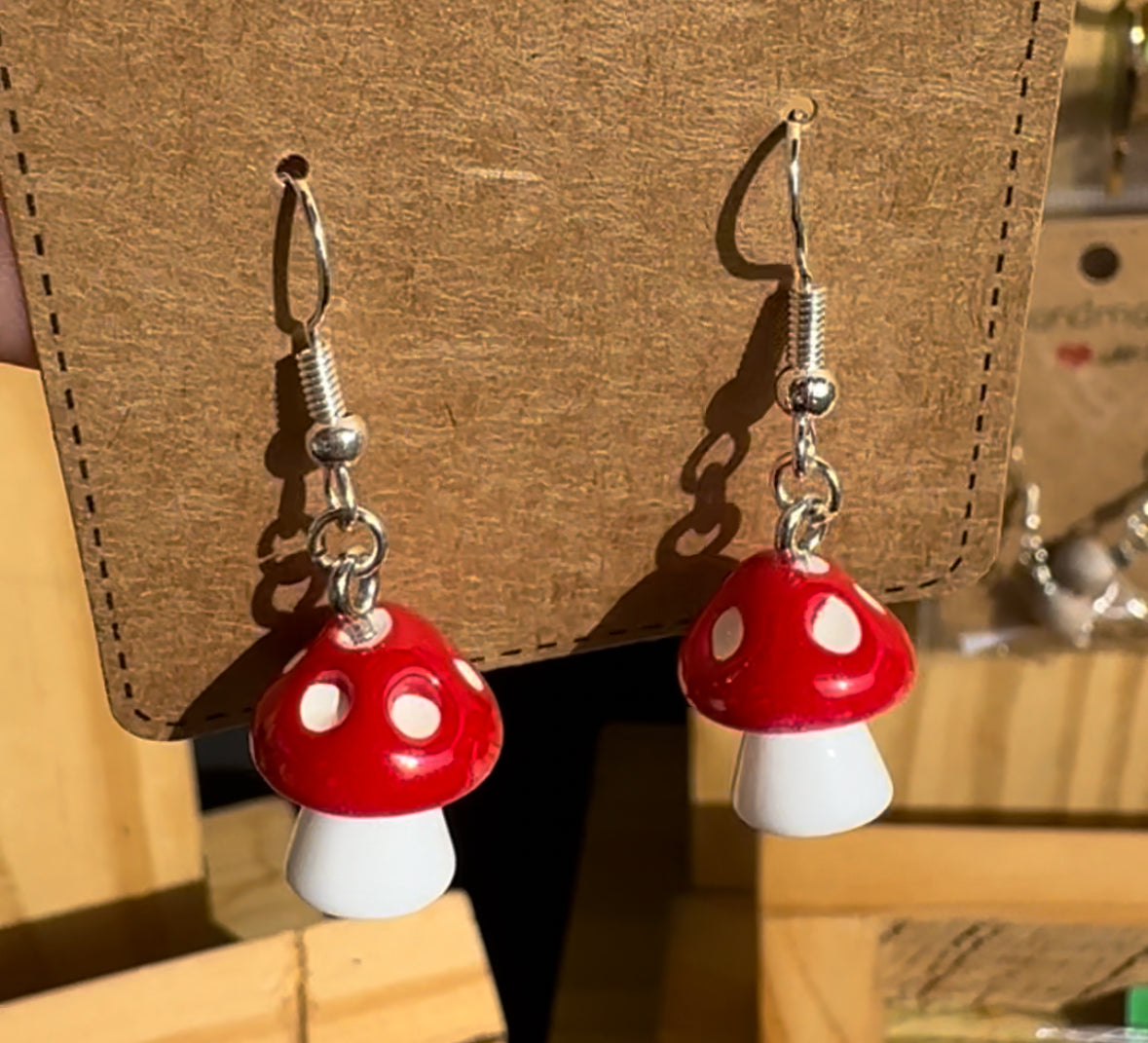 Mushrooms!