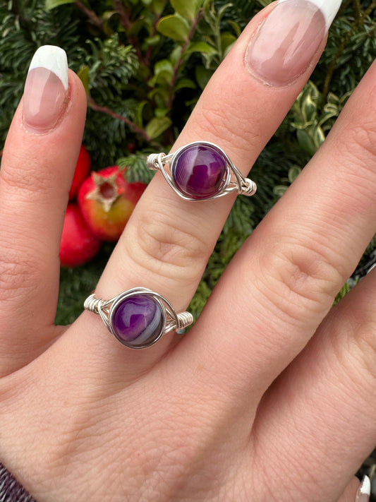 Purple mineral