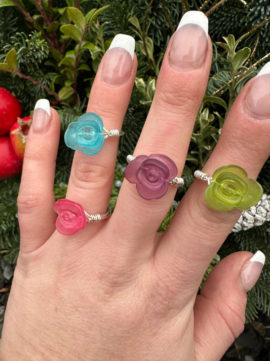 Rose rings