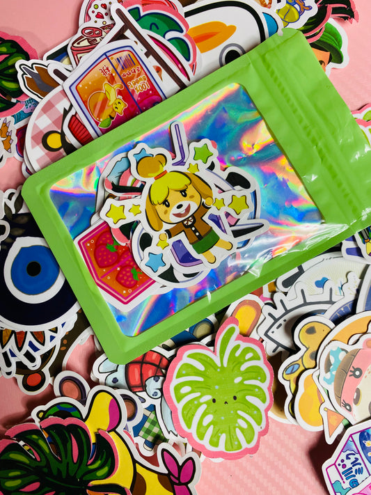 Assorted sticker pack