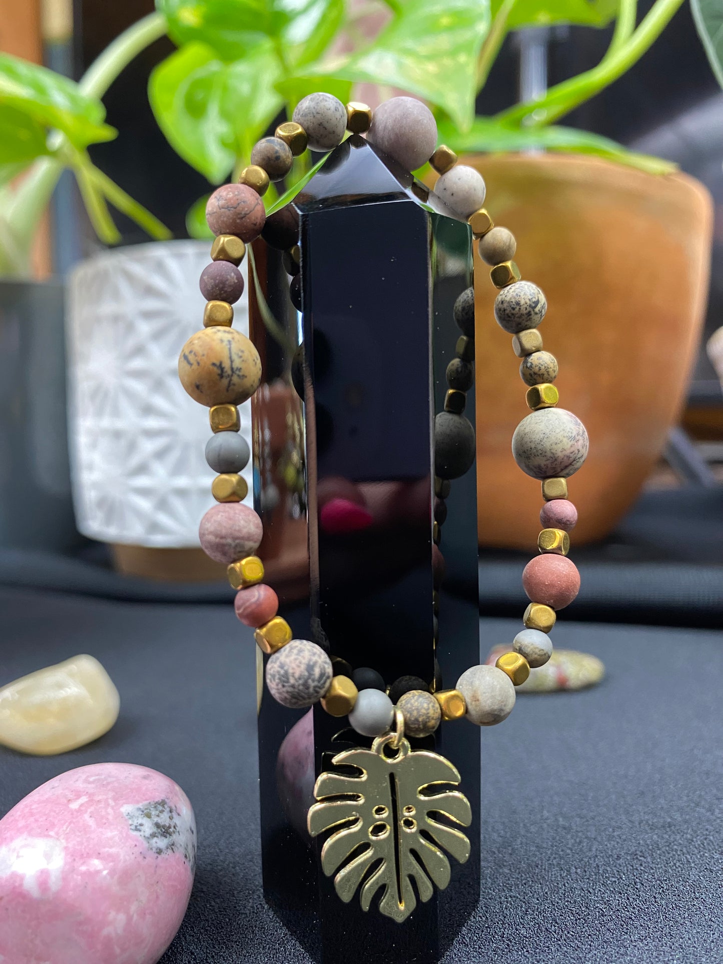 Golden Jasper Monstera