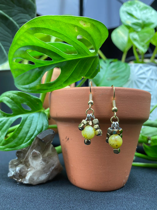 Yellow Turquoise