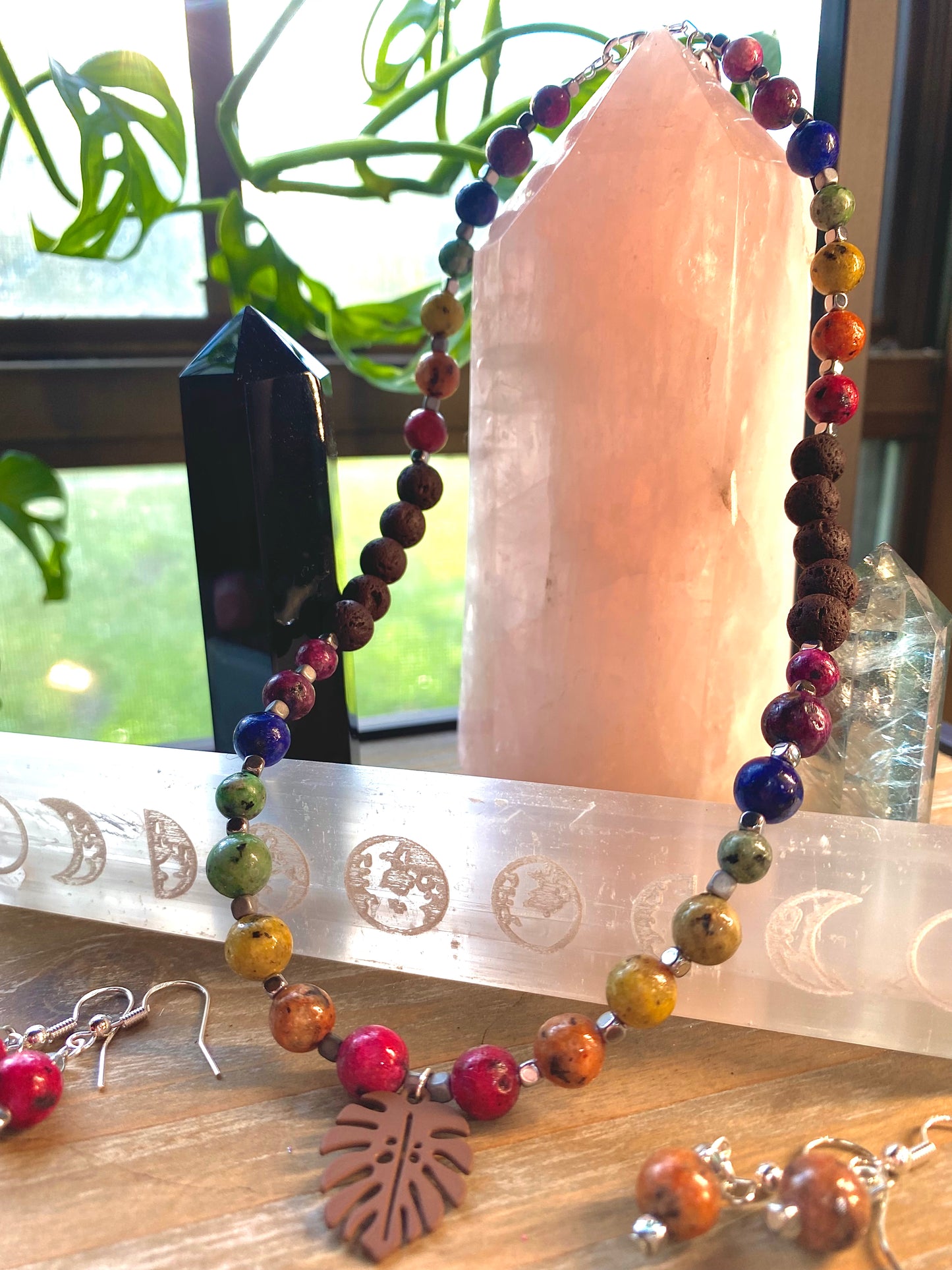 Lava stone chakra